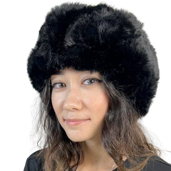 The Magic Scarf Company – wholesale Fashion headband – women's – LC20013 - Faux Fur Headbands10