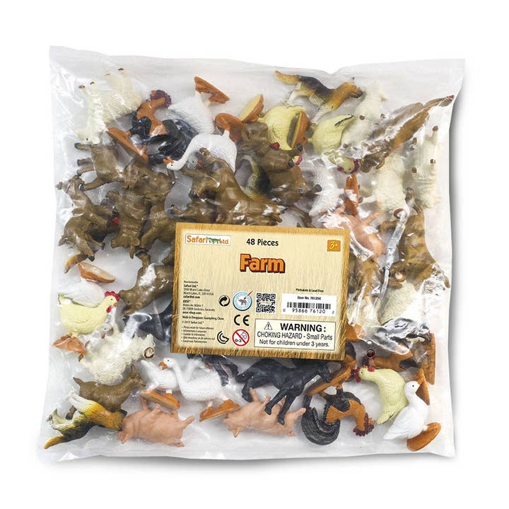 Farm Life Bulk Bag - 761204 for wholesale by Safari Ltd.