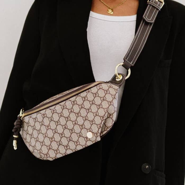 modern and chic - Wholesale Belt Bag - Women's - Lydia Designer Crossbody Belt Bag