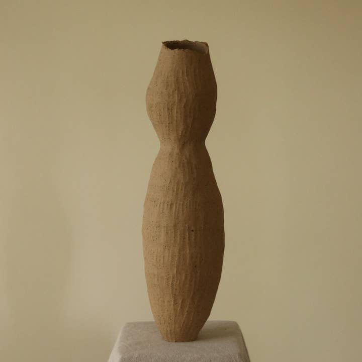 Of The Earth - Wholesale Vase - 18" Gathered Earth Vessel
