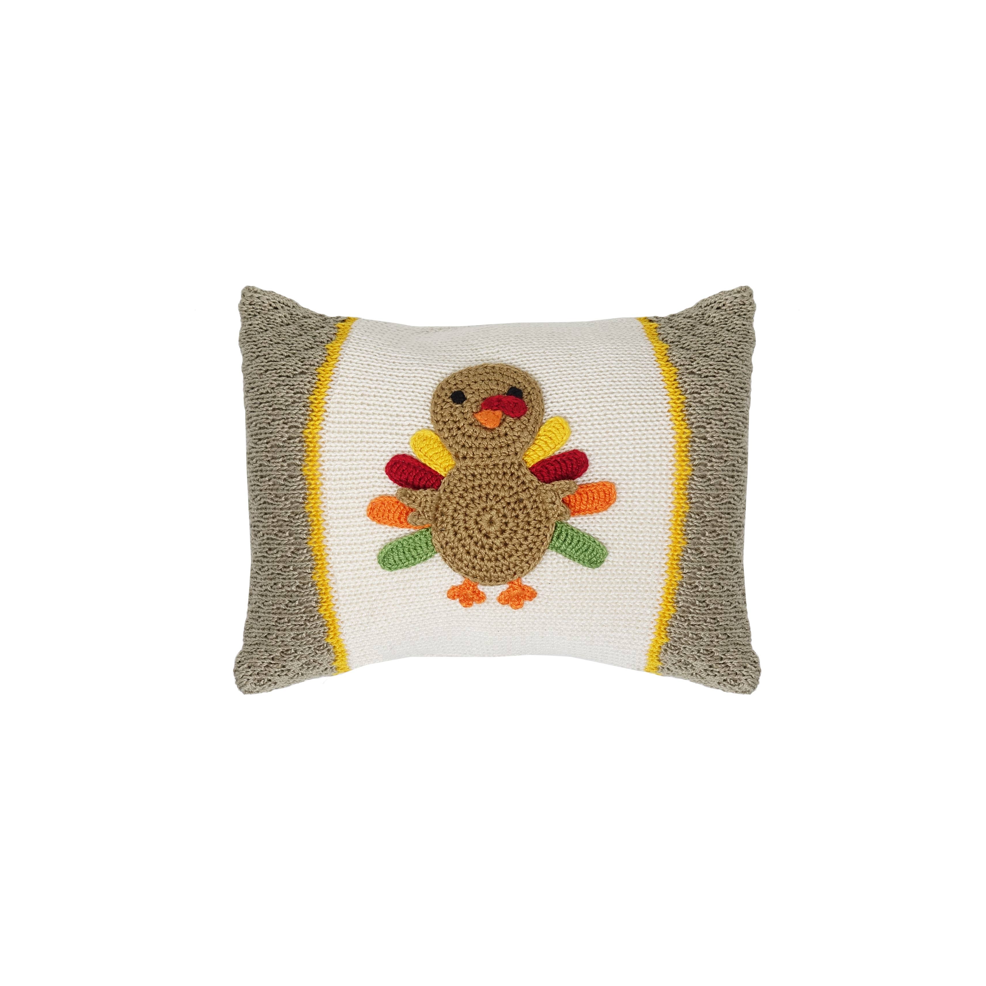 Melange Collection - Wholesale Throw/Decorative Pillow - Turkey Mini Pillow