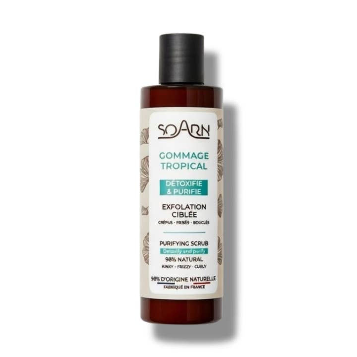 SOARN - Scrub per capelli Tropikal - 250 ml per la vendita all'ingrosso da parte di Soarn Cosmetique