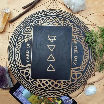 Celtic Tarot & Oracle Card of the Day Board for wholesale by Yiska Designs