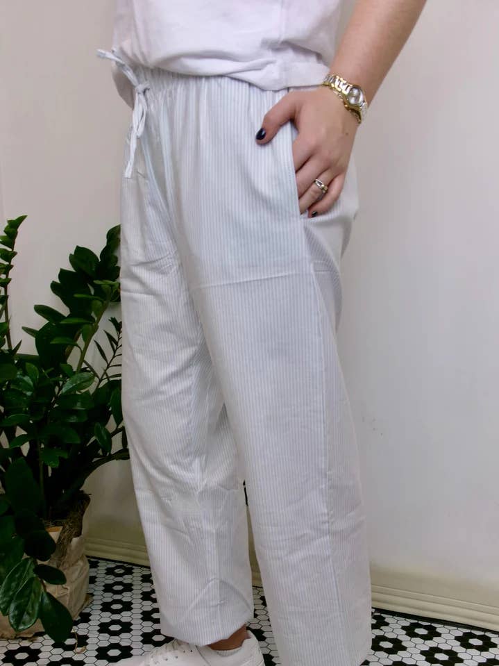 Sam Steven - Wholesale Pants - Women's - Sam Steven Boxer-Style Pants2