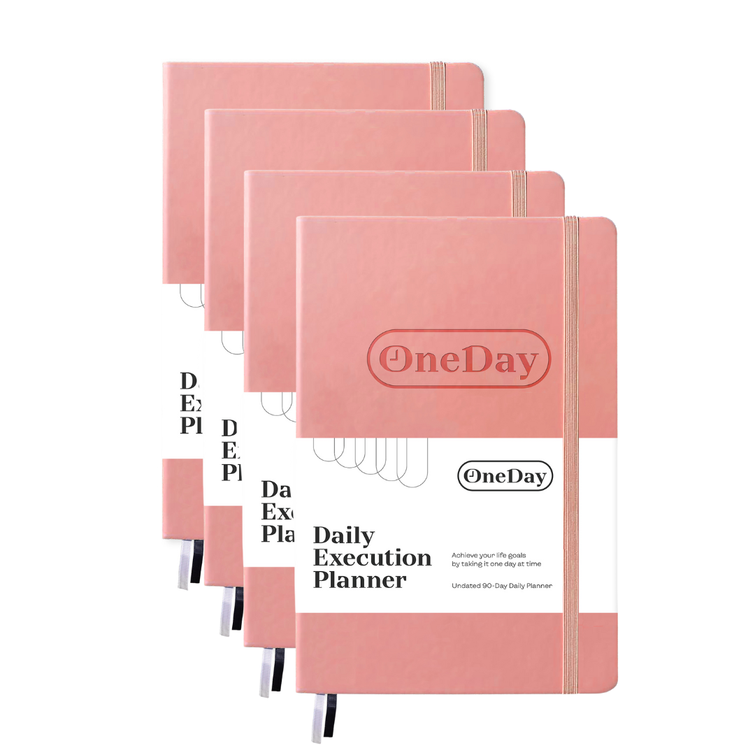 The One Day Co. - Wholesale Planner - Perseverance Pink8
