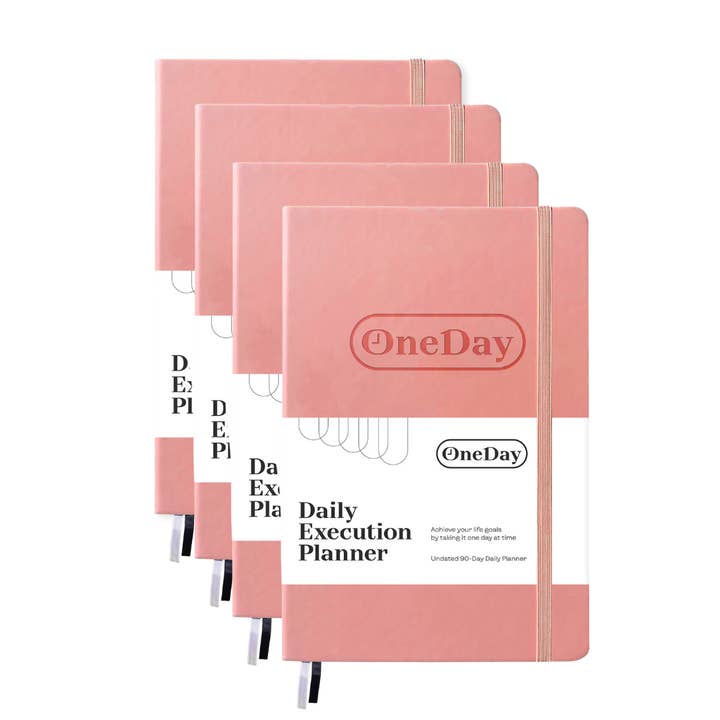 The One Day Co. - Wholesale Planner - Perseverance Pink8