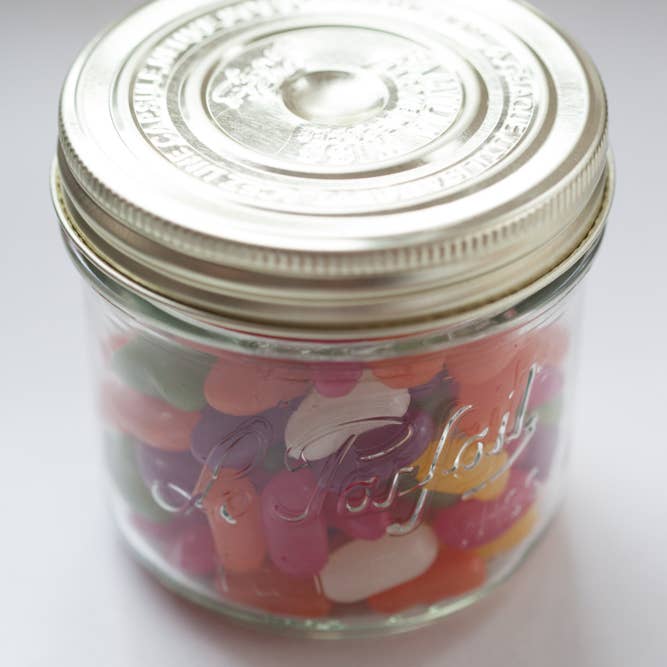 Le Parfait - Wholesale Jar - 500ml French Glass Mason Canning Jar W Gold Metal 2Piece Lid2