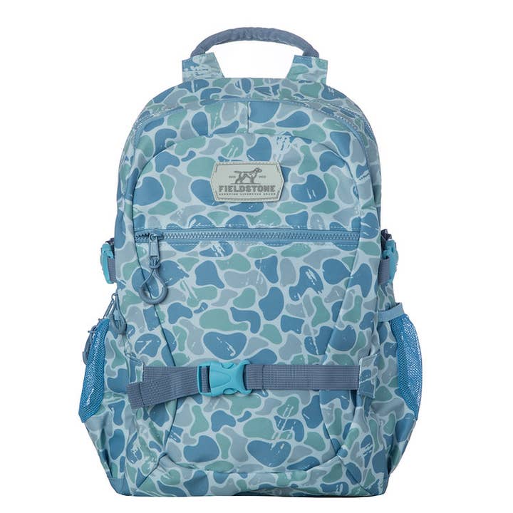 Saltwater Camo Backpack (869) for wholesale by Fieldstone - Sporting Lifestyle Brand