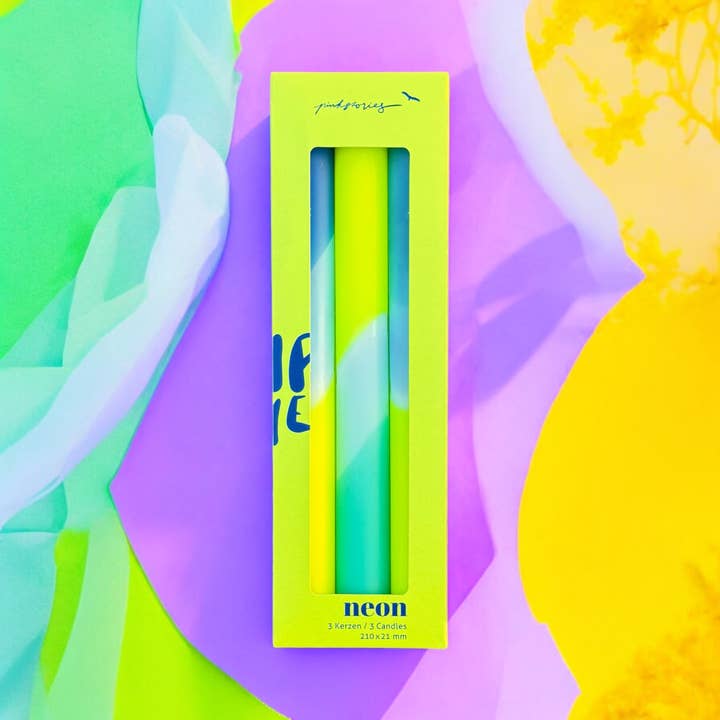 Dip Dye Neon * Lemon Zest for wholesale by Pink Stories
