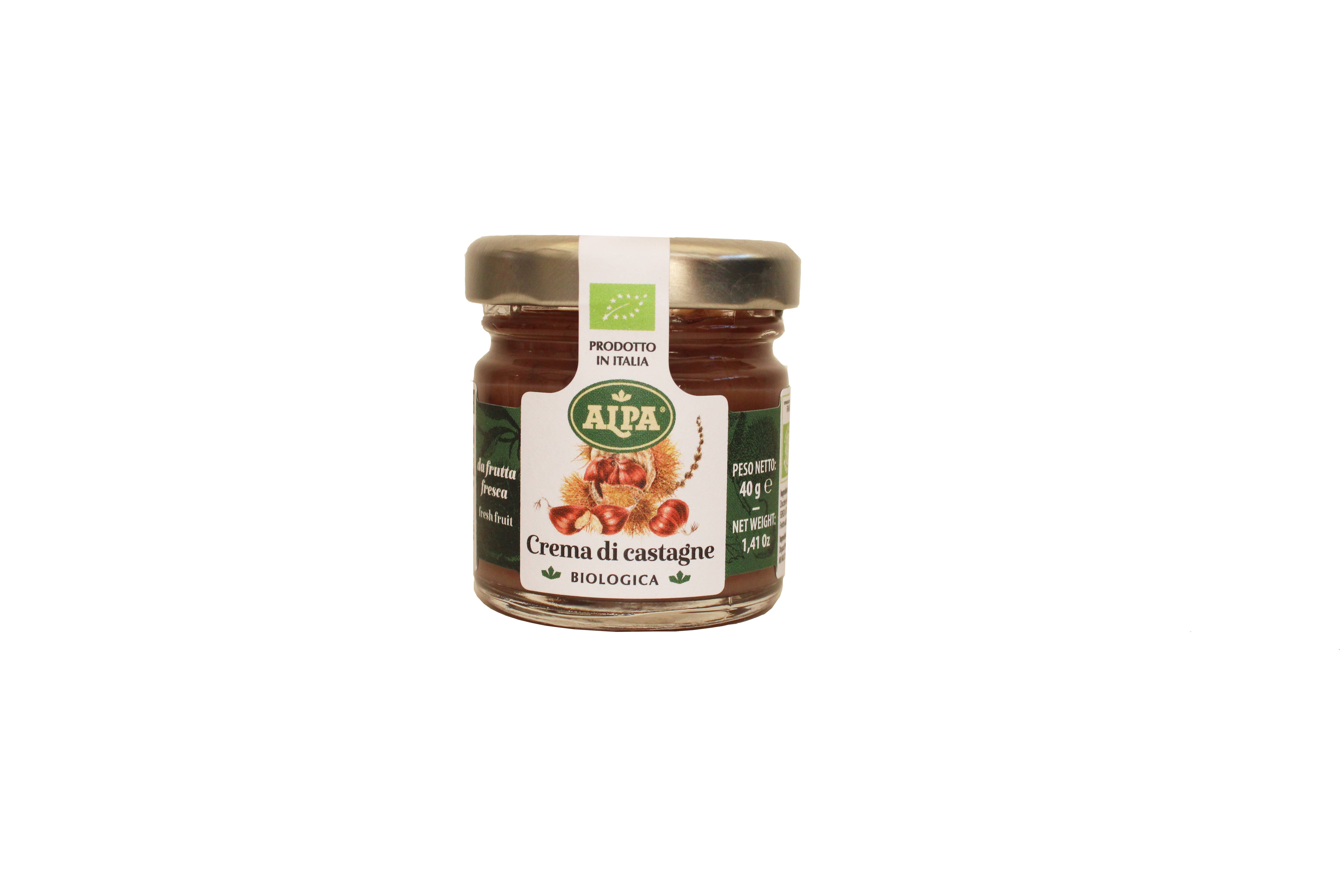 Alpa - Wholesale Jam/Jelly - Organic Chestnut Cream1