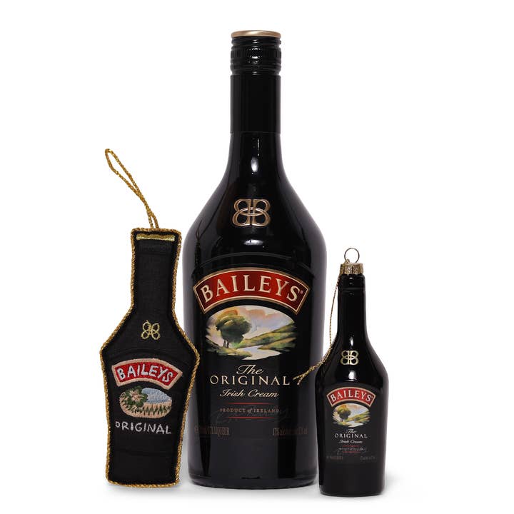 studio THIE - Wholesale Christmas decoration - Baileys Glass Decoration, 10cm1