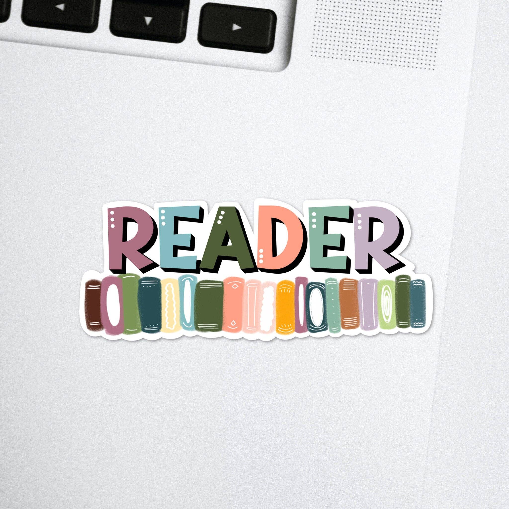 TaleMeCo – wholesale Sticker – Reader Sticker1