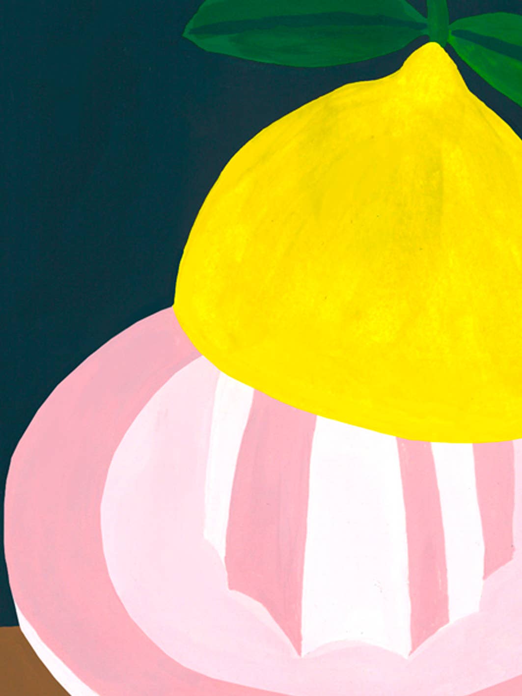 Taxi Brousse - Vendita all'ingrosso Poster - Stampa d'arte A5 – LIMONE – Illustrazione grafica colorata1