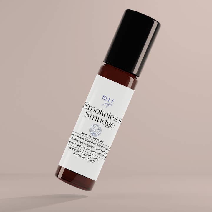 Blue Sage - Wholesale Essential oil roll-on - Smokeless Smudge Essential Oil Roll On | Aromatherapy2