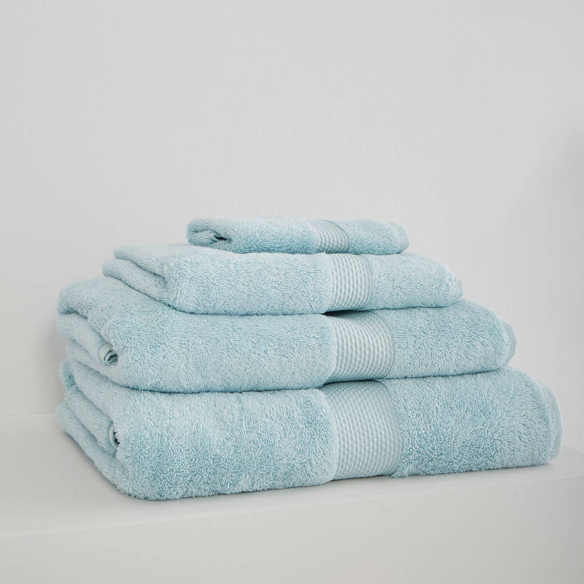 Adaste Home - Vente Serviettes de bain - Serviette 100 % coton marine, fabriquée en Turquie4