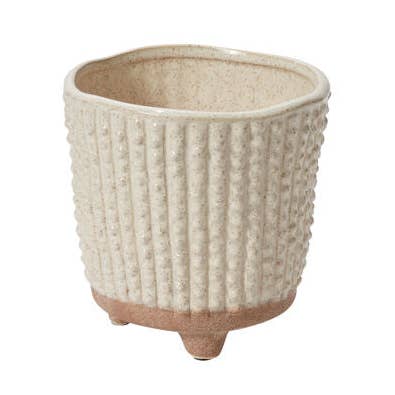 Elias Collection Bumpy Pot for wholesale by Auden & Avery