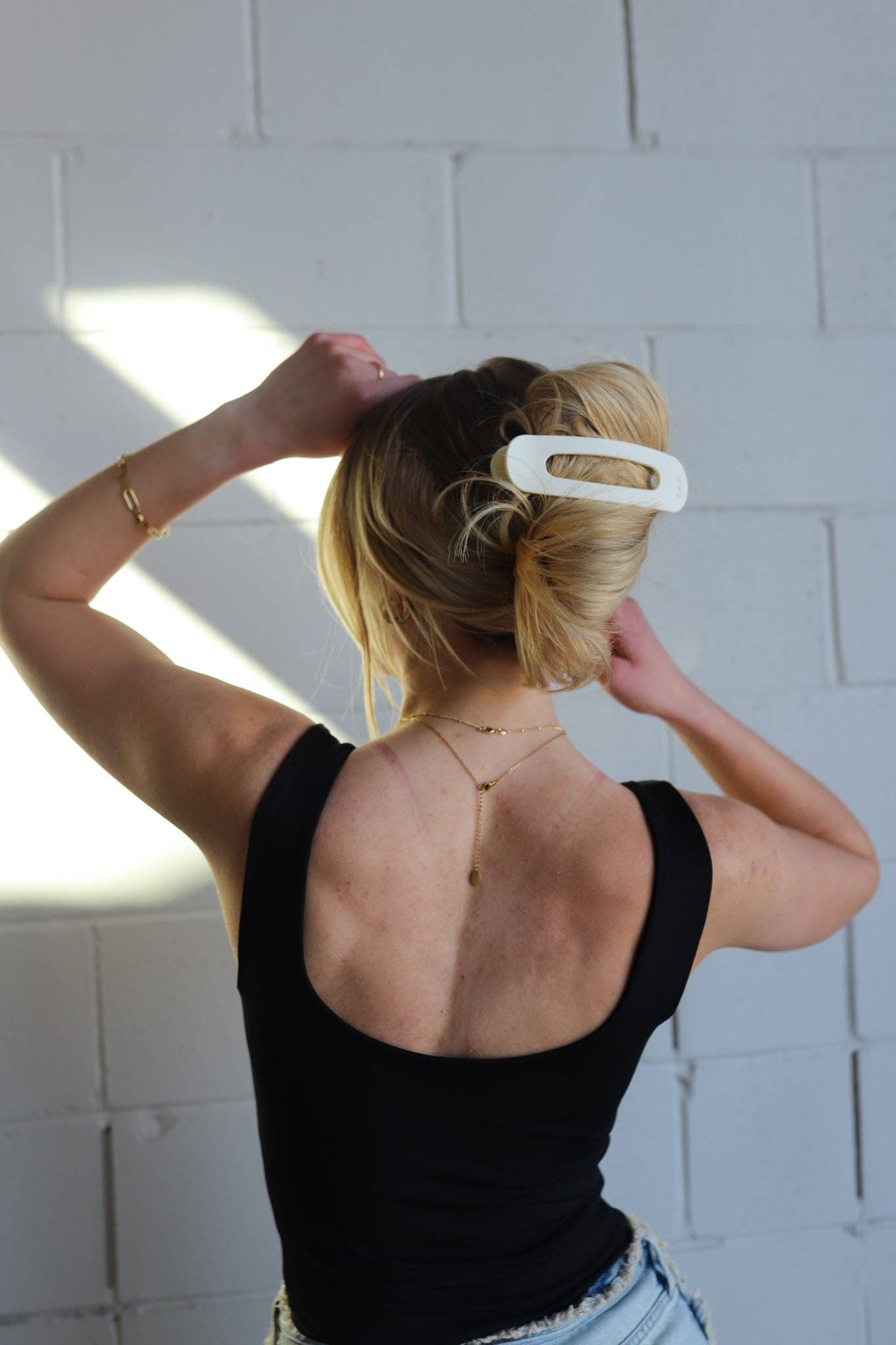 KAXI - Wholesale Hair Clip - Women's - OVERSIZED LAY DOWN CLAWS ( 33 COLORS )61