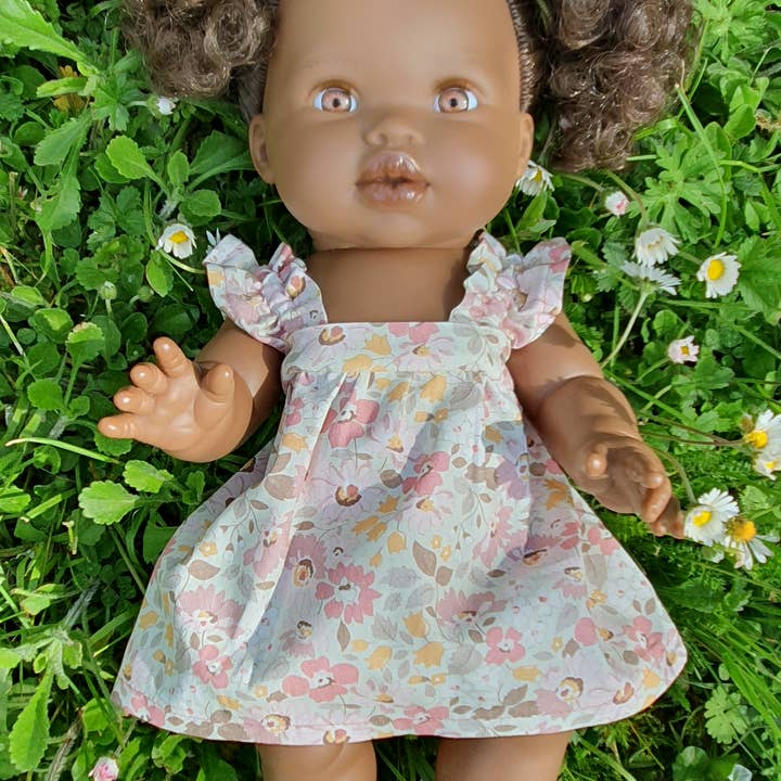 FROUFROU STRAPPY DRESS for wholesale by Maman Poule et Papa Coq