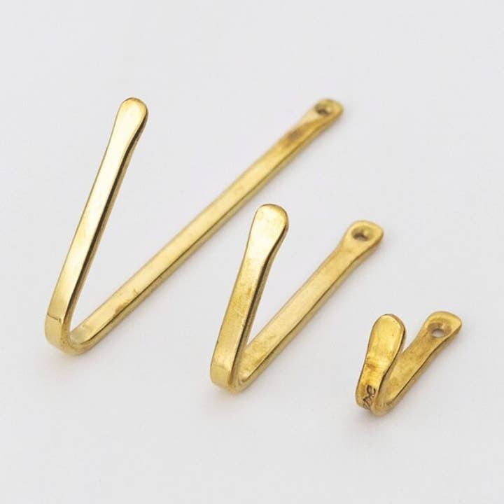 Brass Storage Hook – Minimal Wall Accent for Hanging for wholesale by shesay