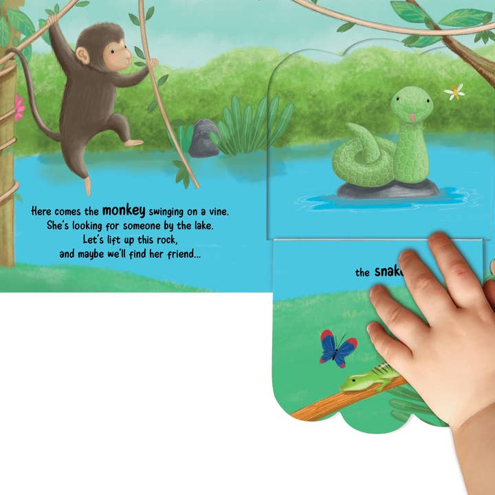 Little Hippo Books - Wholesale Baby & Toddler Book (0-2) - Finding Friends5
