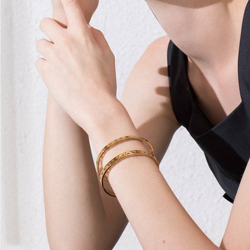 Katie Rae Collection - Wholesale Bangle Bracelet - WRITTEN IN THE STARS BRACELET2