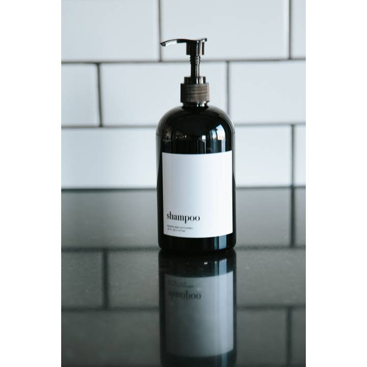 Joie Designs Co. | Refillable Bottles - Venta al por mayor Dispensadores de jabón - Dispensador de champú, botellas recargables, decoración de baño1