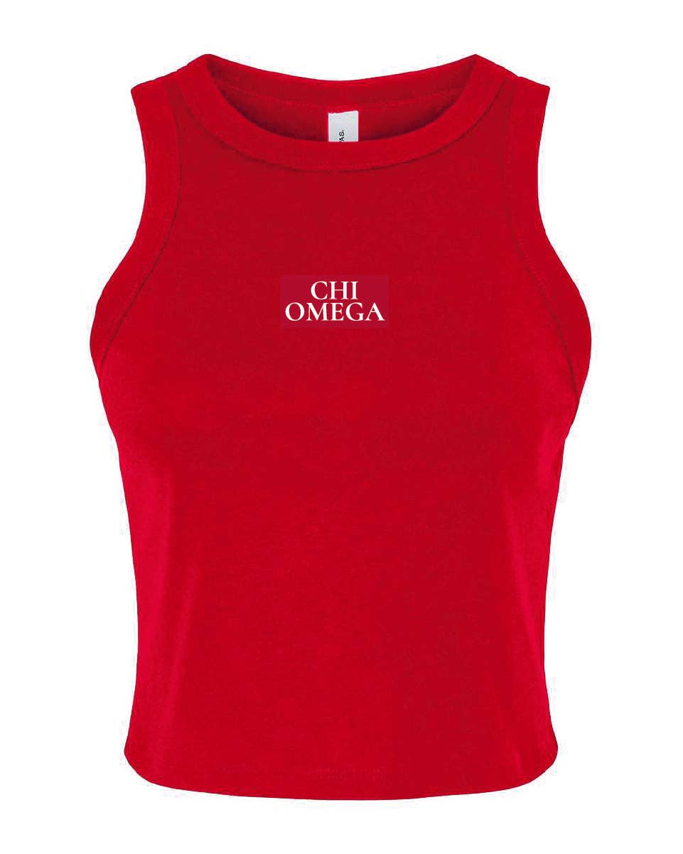 Swag - Wholesale Tank Top - Women's - Chi Omega Daily Tanks3