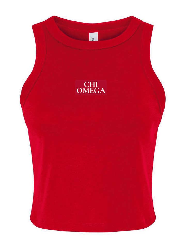 Swag - Wholesale Tank Top - Women's - Chi Omega Daily Tanks3