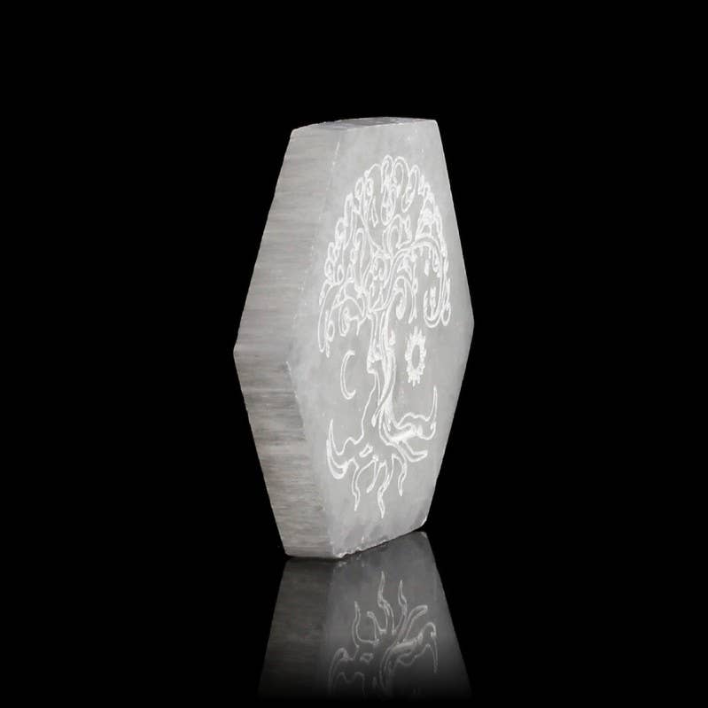 UniArt - Wholesale Ornament - Hexagonal selenite plate2