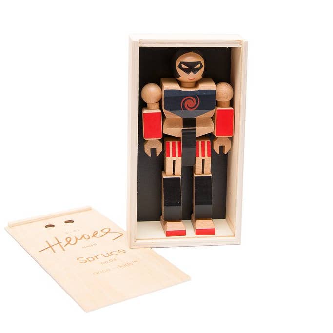 Once Kids – wholesale Träleksak - Barn – Lekhårda hjältar #4 Gran6