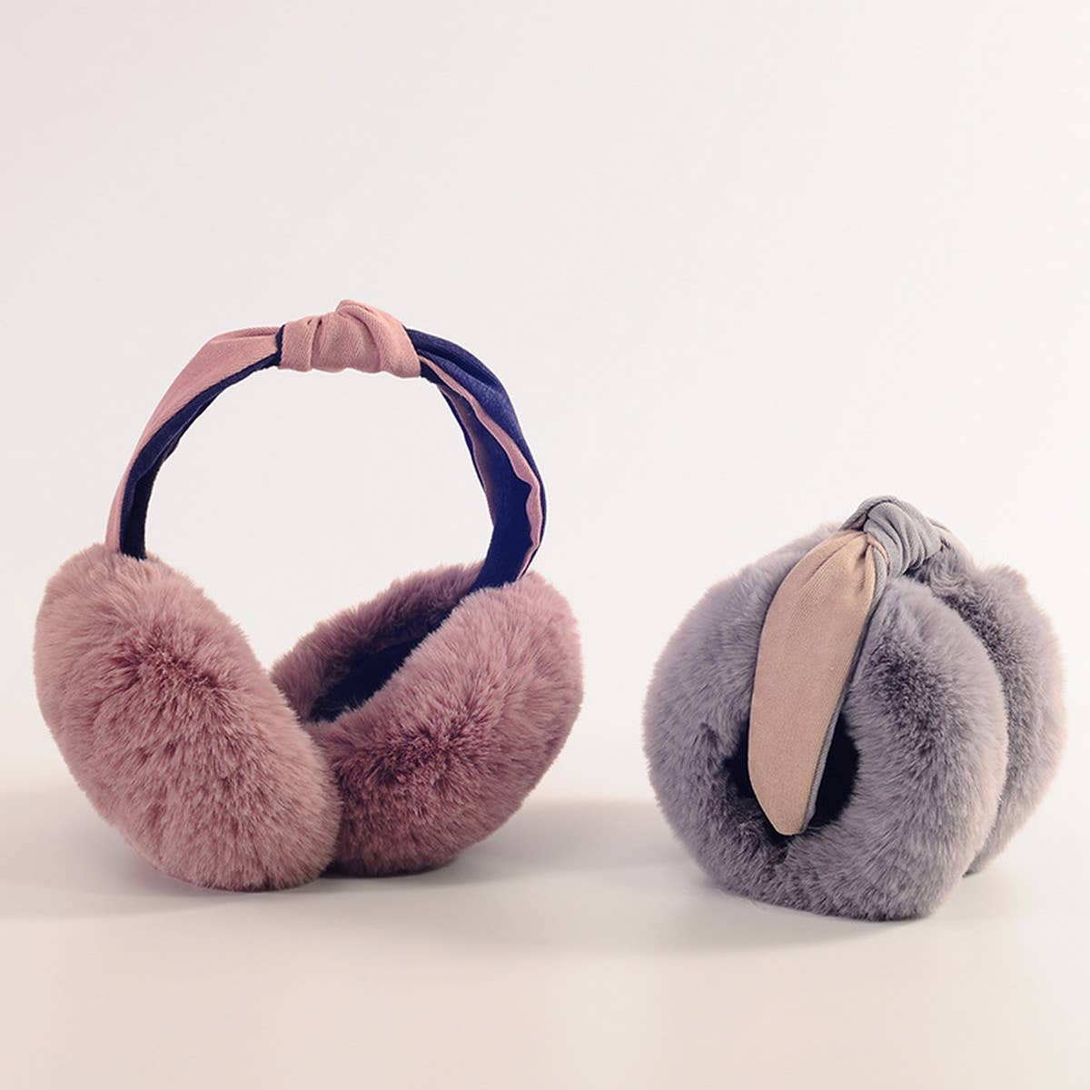 ACCITY - Wholesale Earwarmers/Ear Muffs - Women's - TWO-COLOR CUTE ANTIFREEZE FOLDING EARMUFFS_CWMM143510