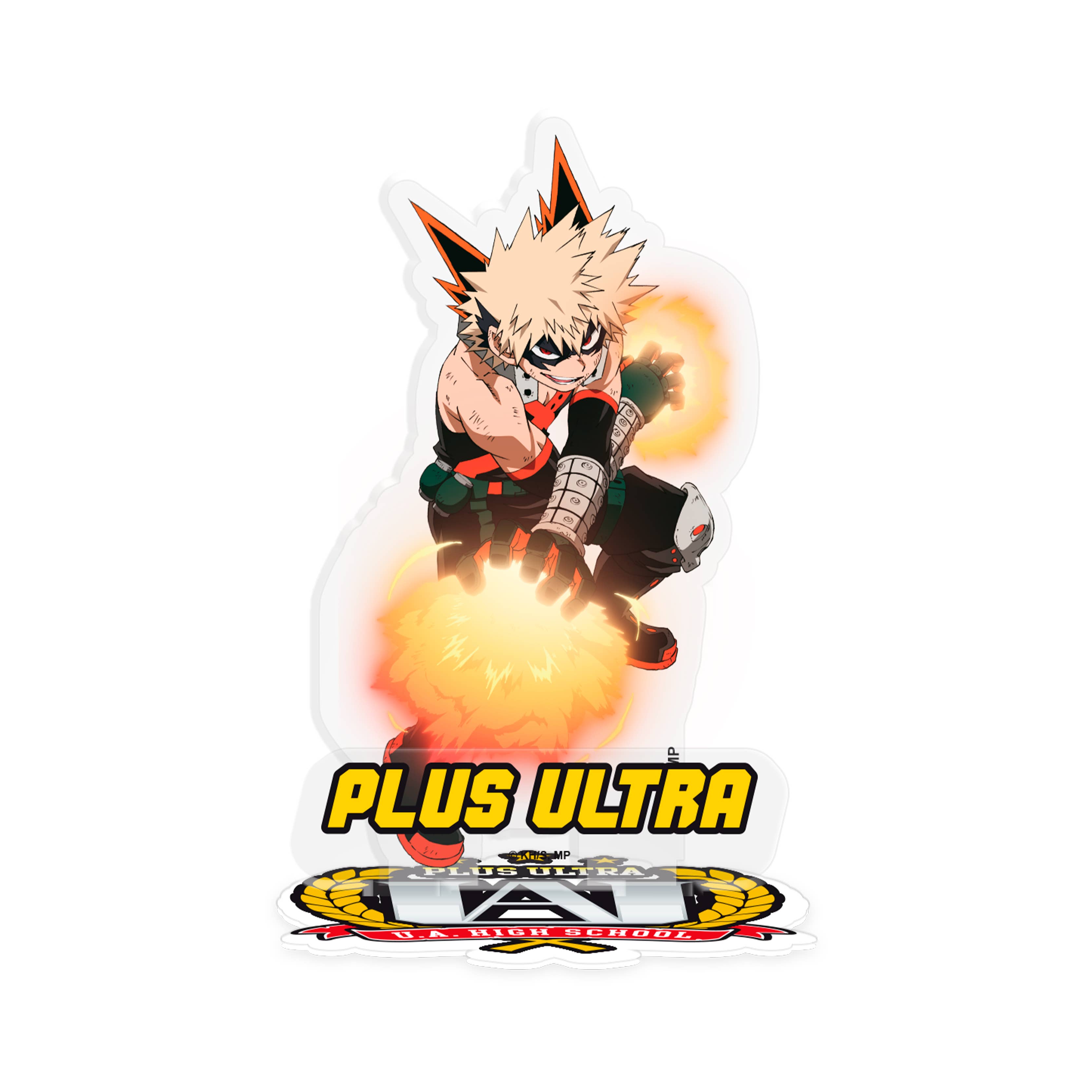 ABYstyle - Wholesale Decorative Figurine - My Hero Academia Bakugo 4" Acryl® Acrylic Stand Model Figure1