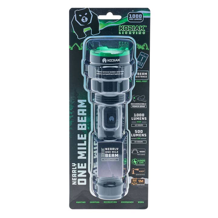 LitezAll - Wholesale Flashlight - Kodiak® Nearly 1 Mile Beam Tactical Flashlight27