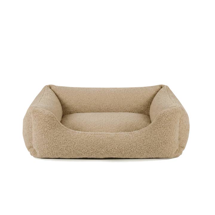 Tuileries - Orthopädisches Hundebett aus Bouclé-Stoff für den Großhandel von BAGANE