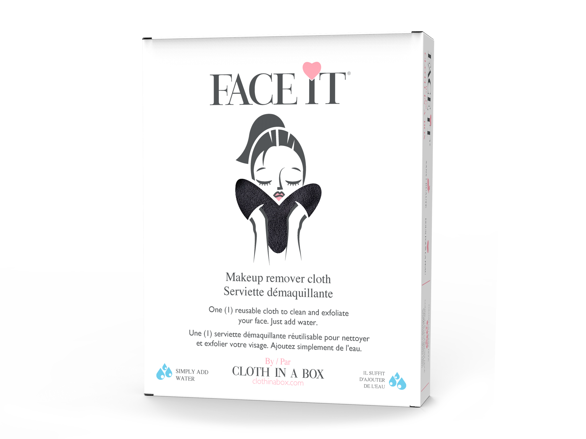 Cloth in a Box – Großhandel Make-up-Entferner – Face It® Make-up-Entferner-Tuch6