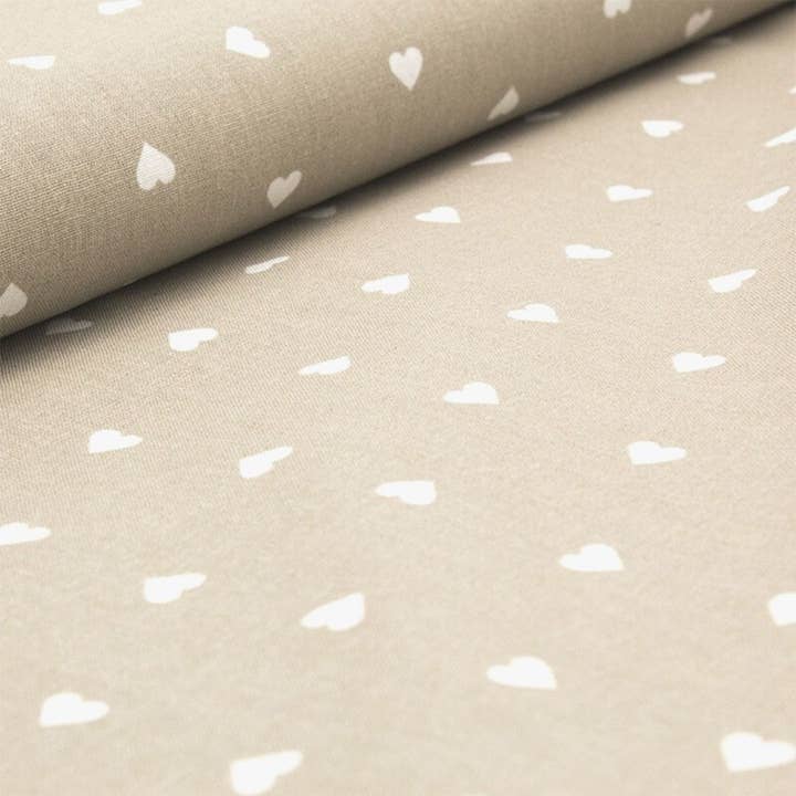 Cockers&Co. - Vente Écharpe – chat et chien - Cache-oreilles en coton pour chien - Cœur beige