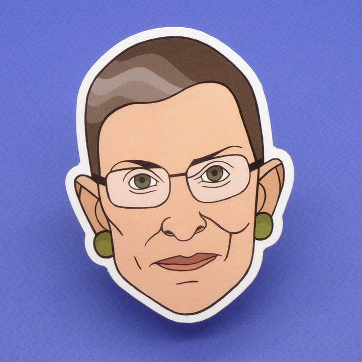Dissent Pins - Wholesale Sticker - Ruth Bader Ginsburg - Sticker0