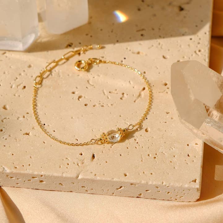 Pulseira “Evelyn” (opcional) por atacado de howlitetrib