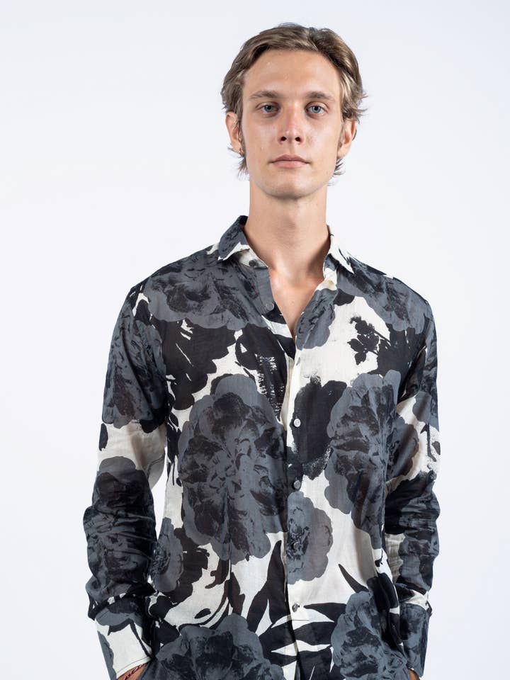 Camisa de algodón Warna para venta al por mayor de Gingersnap Official Bali