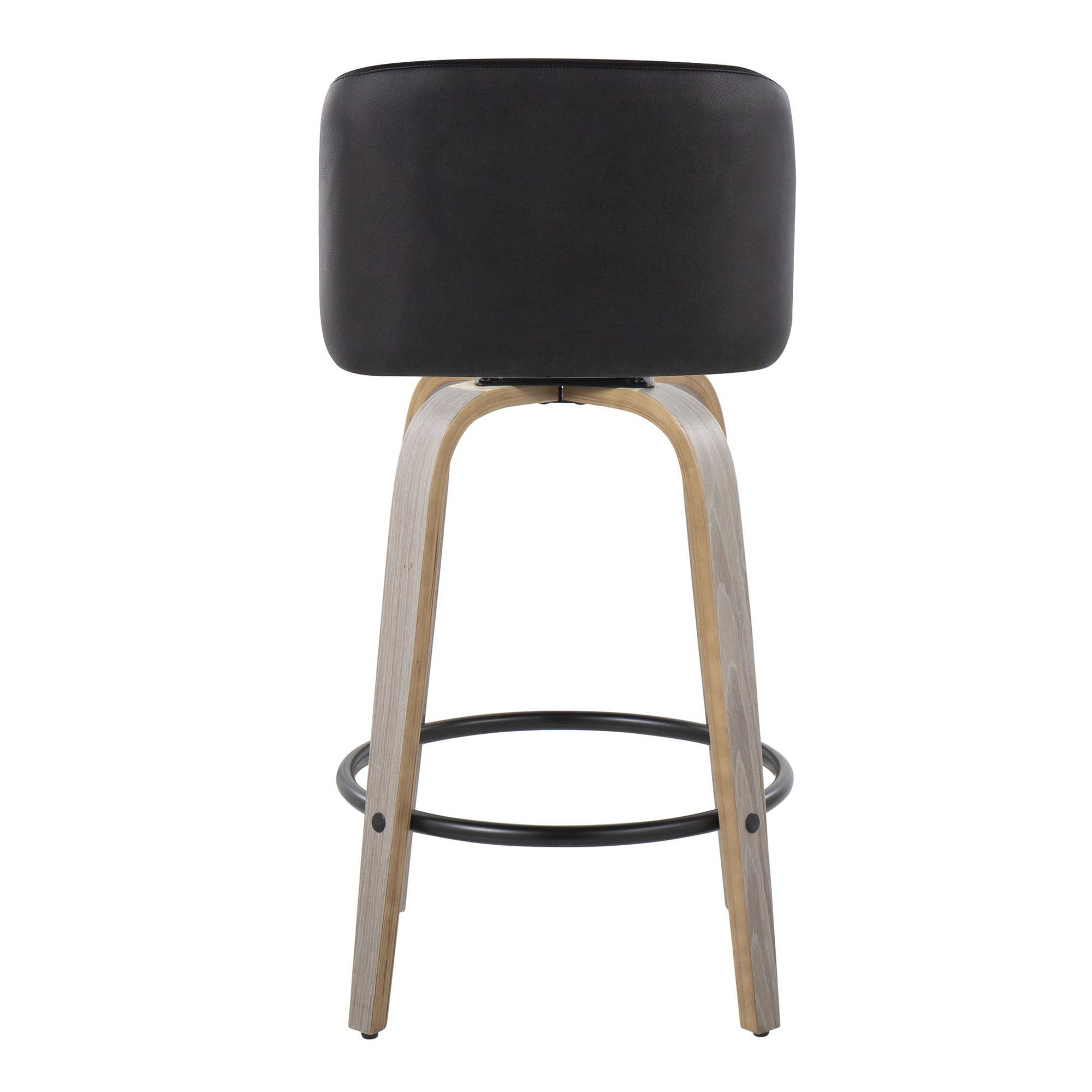 LumiSource and Grandview Gallery - Wholesale Stool - Toriano 26" Fixed Height Counter Stool Q - Set of 245