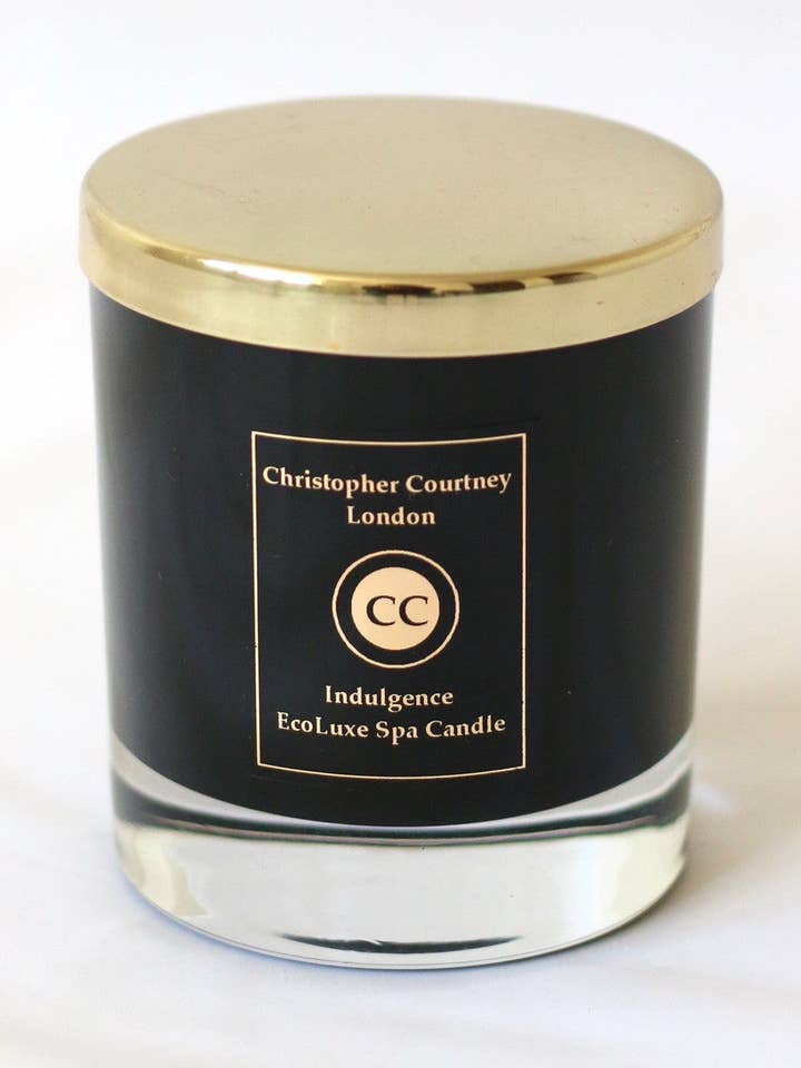 Indulgence - Vela Spa EcoLuxe 225g para venta al por mayor de Christopher Courtney