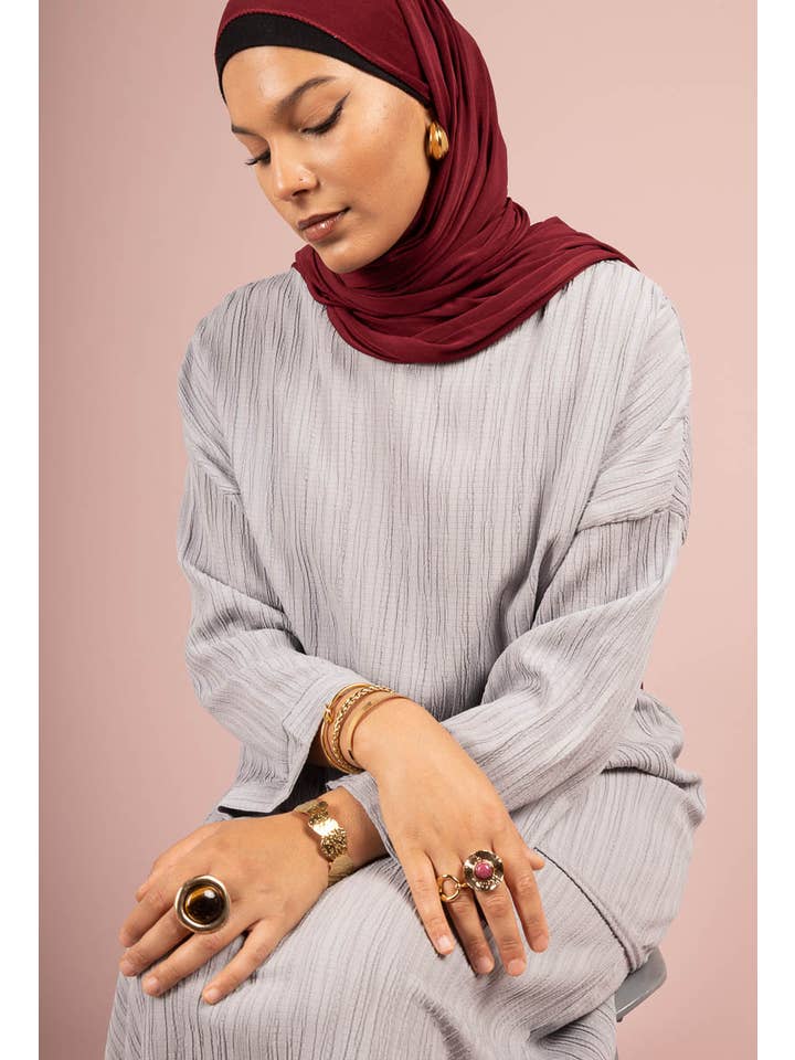 IDEAL OUTFIT - Wholesale Top & Skirt Set - Women's - Abaya set ref:2335 FF-85JU