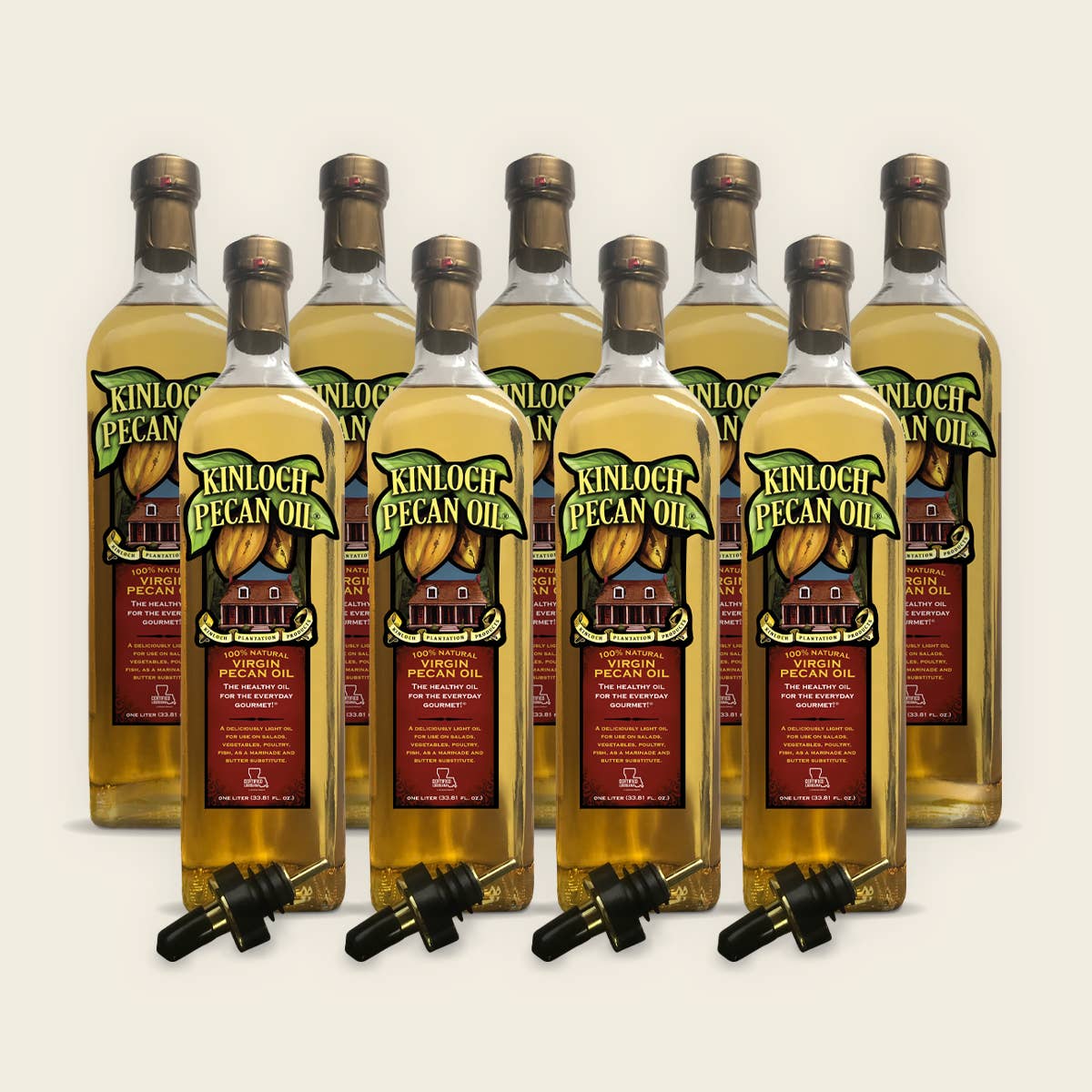 Kinloch Plantation Products, LLC - Wholesale Bakolie - Pecanolie - 1 liter1