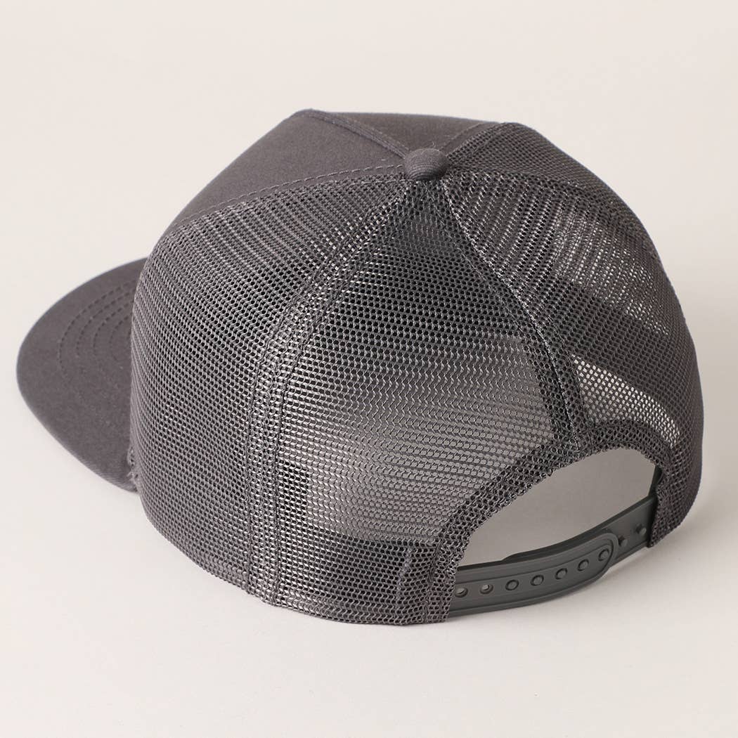 Fashion City – wholesale Truckerkeps – Unisex – Enfärgad bomullstruckerhatt med meshrygg35