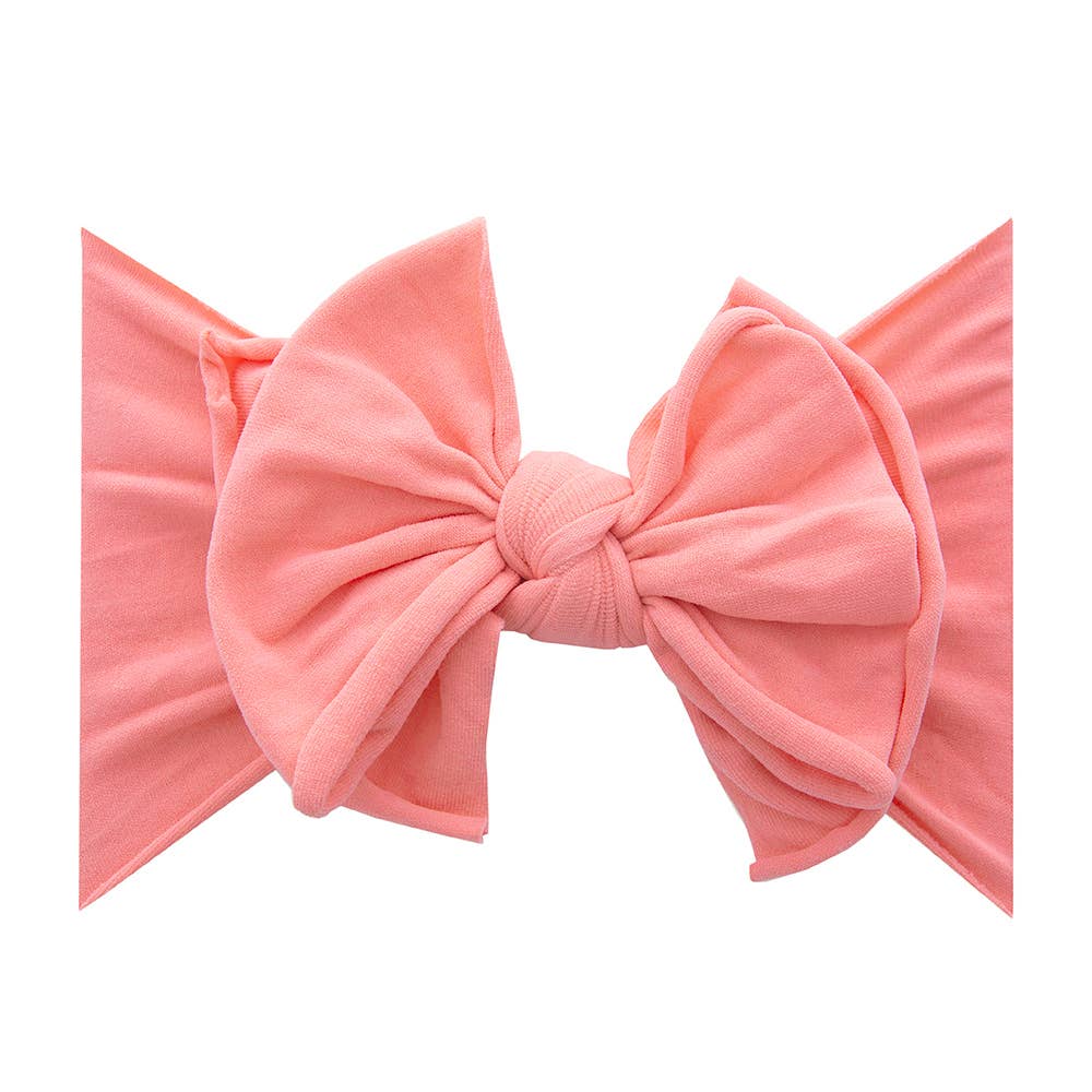 Baby Bling Bows - Wholesale Hair Bow - Baby - Baby Bling® FAB-BOW-LOUS® soft nylon bow headband40