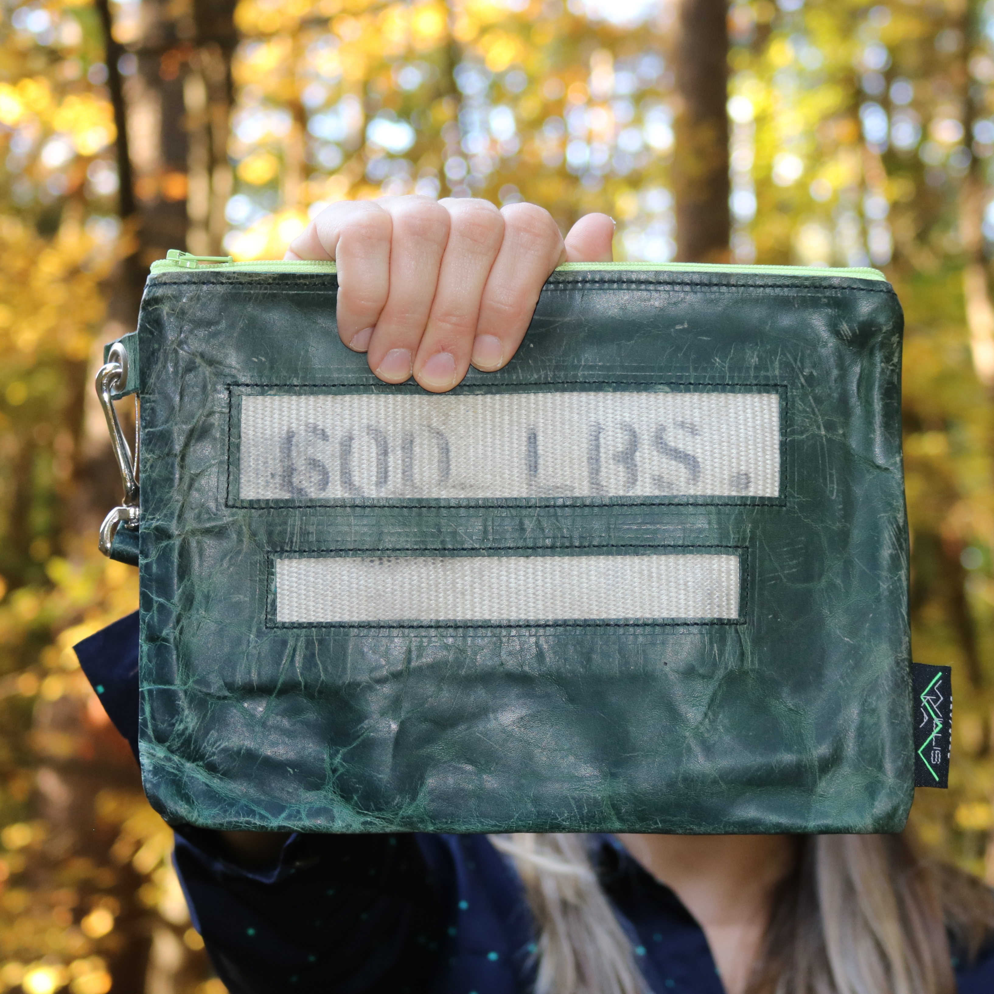 WillisKa - Wholesale Clutch Bag - Women's - Leather with Vintage Hose Clutch6