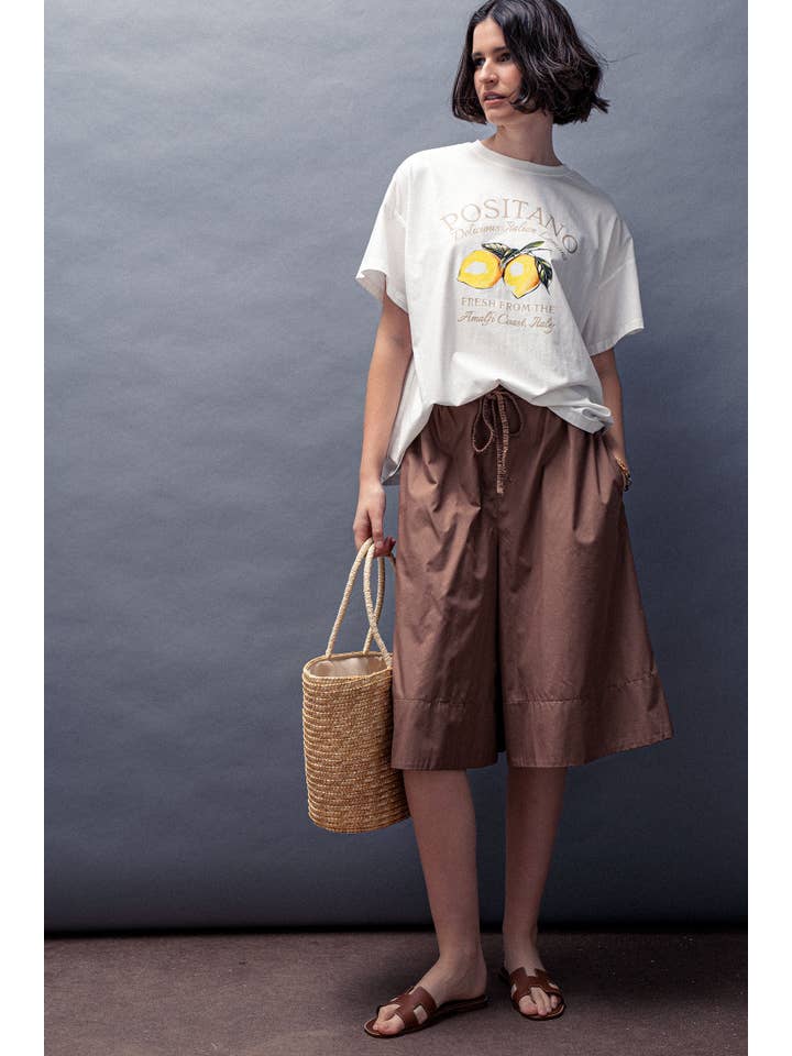 Urban Daizy - Wholesale Shorts - Women's - Lightweight Airflow Drawstring Shorts32