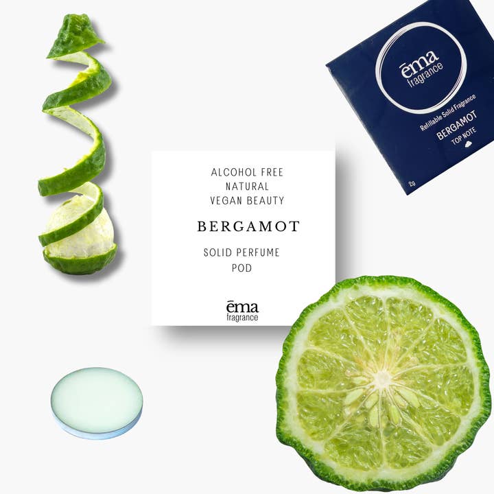 ēma fragrance – wholesale Solid perfume – Bergamot - Solid Perfume Fragrance Pod