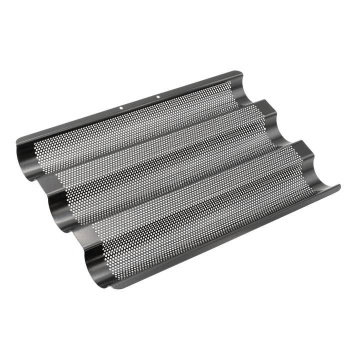 3 Baguette Bageplade for engroshandel hos A Metalúrgica Bakeware Production