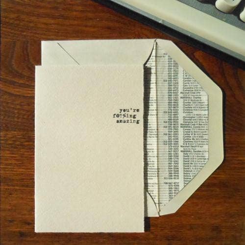 F@!%ing Amazing for wholesale by a. favorite design